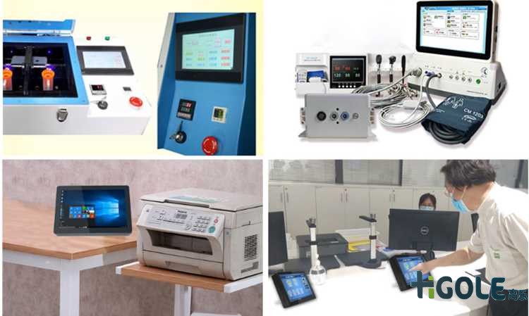 嵌入式工業平板應用