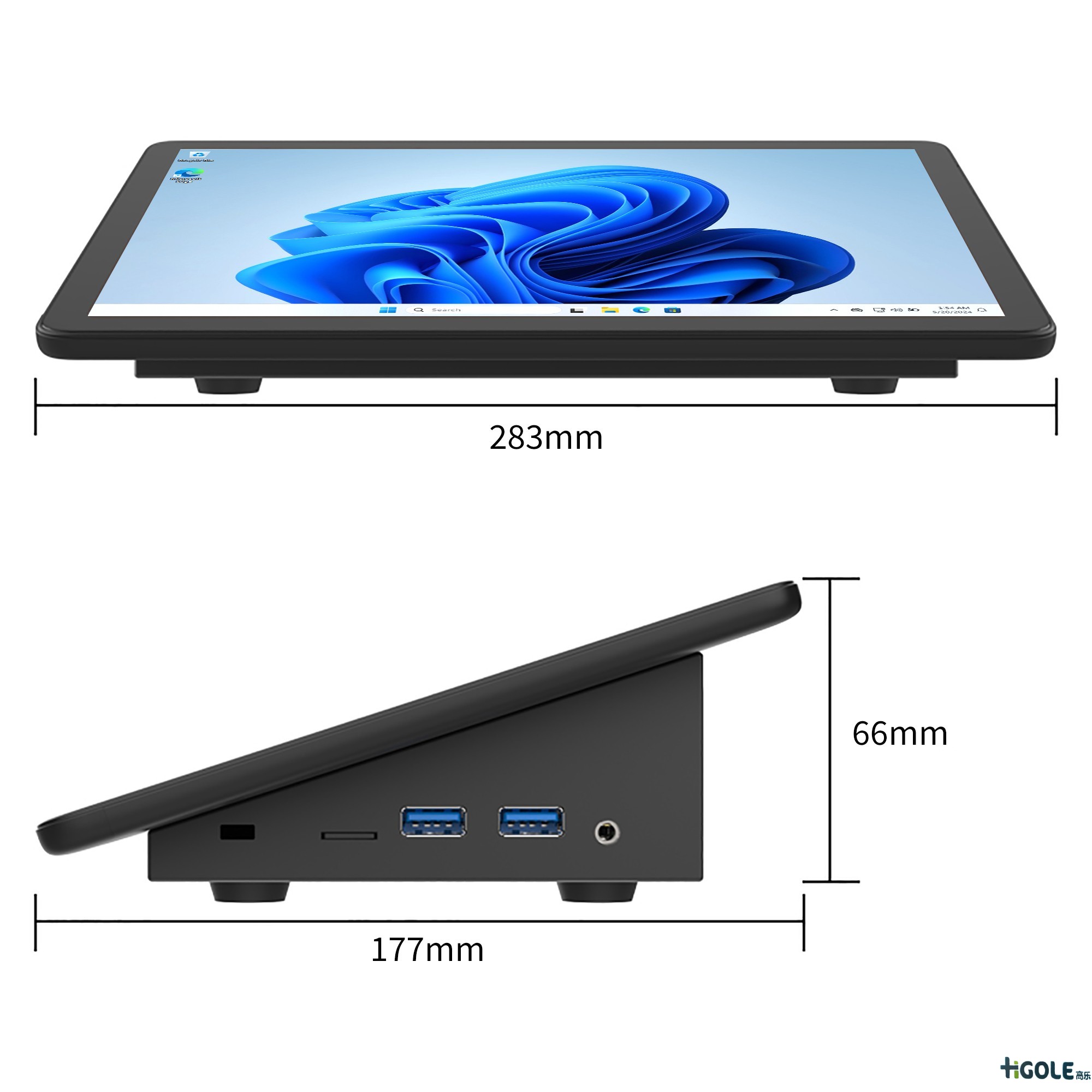 POS收銀一體機電腦 POS收銀一體機電腦